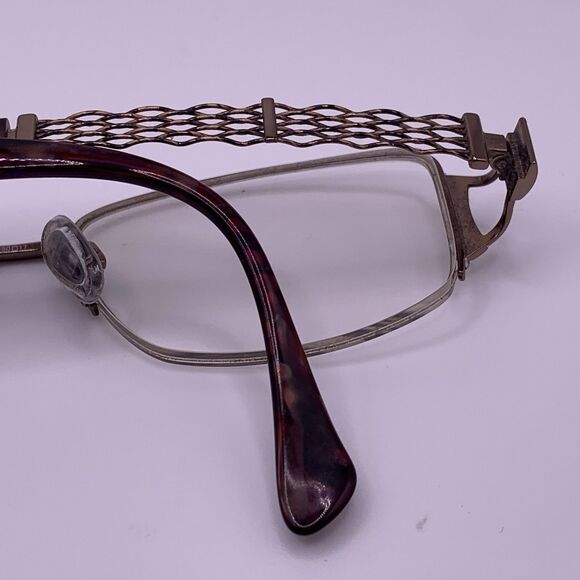 Line Art By Charmant Eyeglasses Frams XL2068 Rose Gold Discontinued - Picture 6 of 16